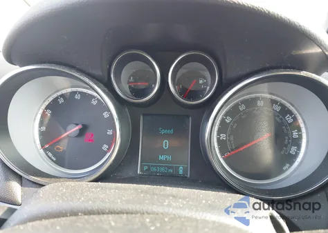 2014 Buick Encore Convenience from USA, damaged, VIN KL4CJBSB0EB785906